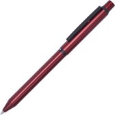 Penac Multisync 207 multipen - Donker Rood - 0.7mm rode & blauwe inkt 0.5mm vulpotlood