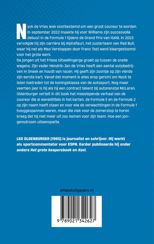 Nyck de Vries van Nyck de Vries — afbeelding 2