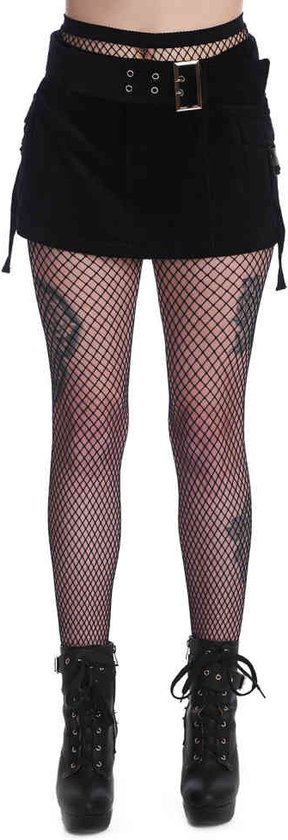 Banned Alternative Phoenix Ring Mini Rok Zwart