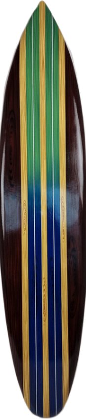 Emerald Oak- Surfplank Surfboard - Decoratie - 150cm