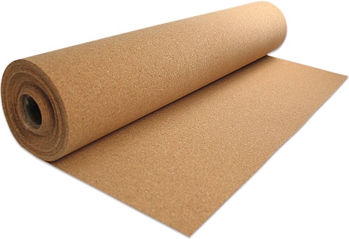 Kurk op rol 500 x 45 cm 1 mm dik