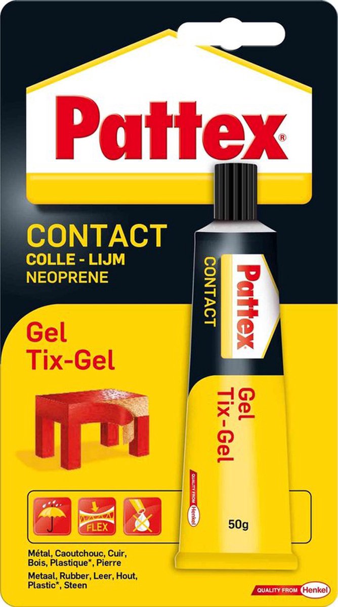 PATTEX Colle spéciale Polystyrène - Tube 30g : : Bricolage