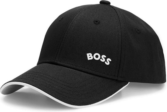 Boss Bold Curved Logo Pet Mannen - Maat One size