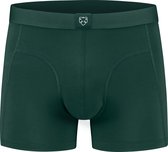 A-dam Falco - Boxer - Katoen - Caleçons - Sous-vêtements - Homme - Vert Foncé - S