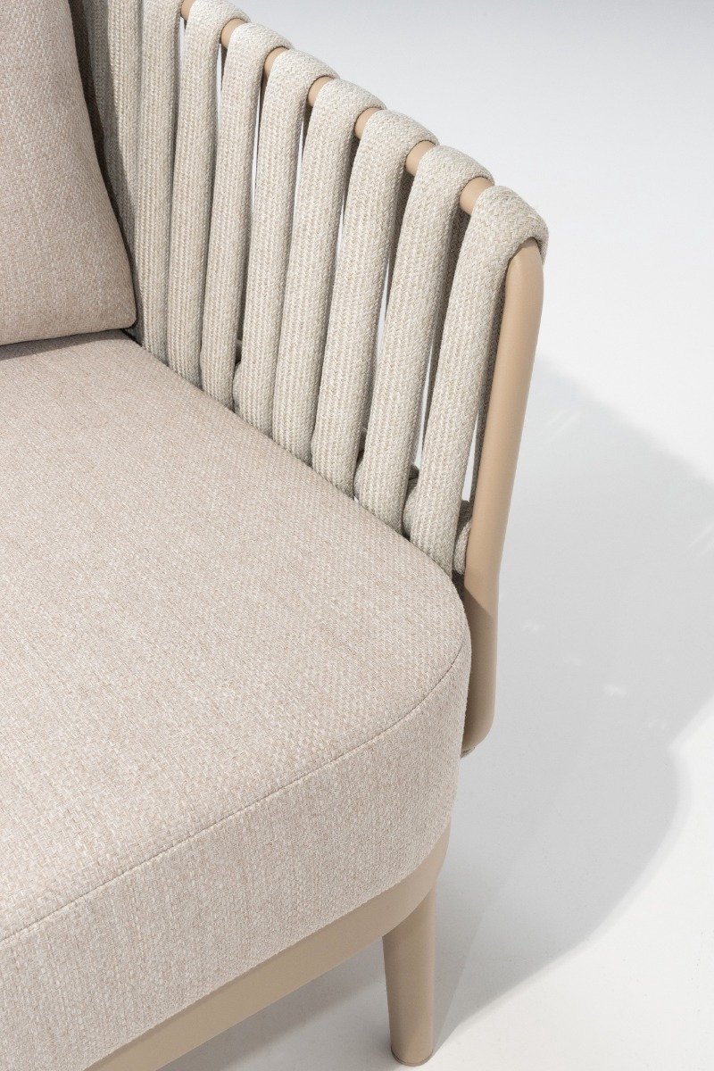 Taste by 4 Seasons Eva stoel-bank loungeset 3-delig
