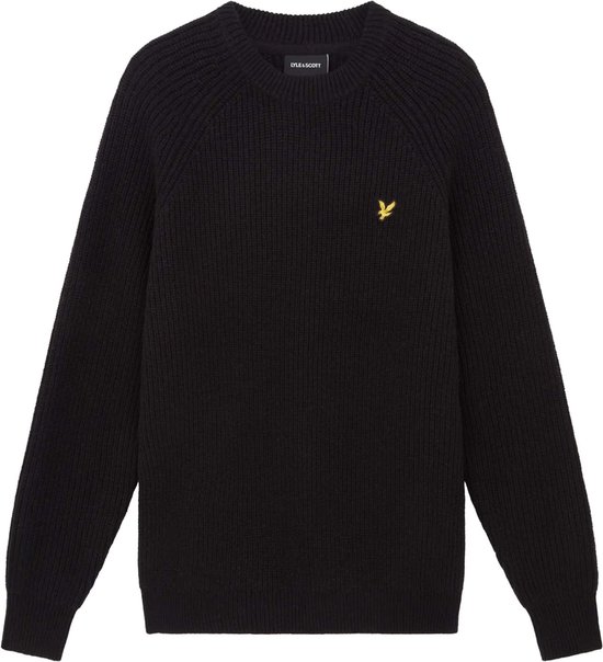 Lyle & Scott - Trui Zwart Trui Zwart Kn1701v Z865