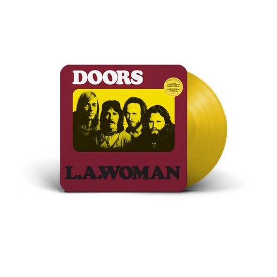 Doors, The - L.A. Woman (LP)