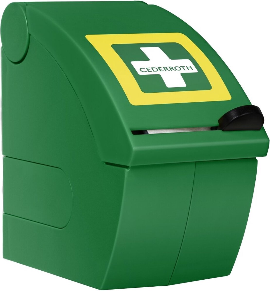 Goedkoopste Cederroth soft foam dispenser - incl. 1 rol soft foam blauw - handige dispenser met zelfklevend verband.