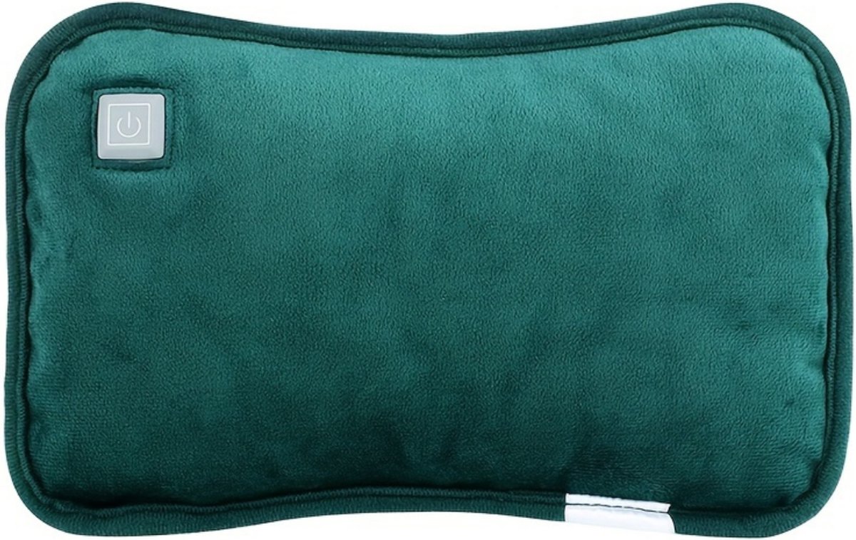 Goedkoopste Xerolax Elektrische Handwarmer - Handwarmers Herbruikbaar - Electrisch - Handverwarmer Elektrisch - Kruik - Warmtekruik - 3 Warmtestanden - Groen