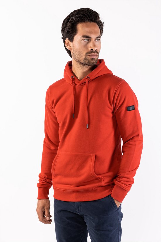 Presly and Sun Heren Hoodie-Liam-rood-XXL
