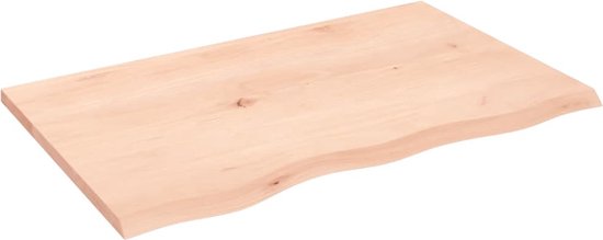 vidaXL-Wastafelblad-80x50x2-cm-onbehandeld-massief-hout