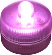 Oaktree - Onderwater LED licht Roze - 10 stuks