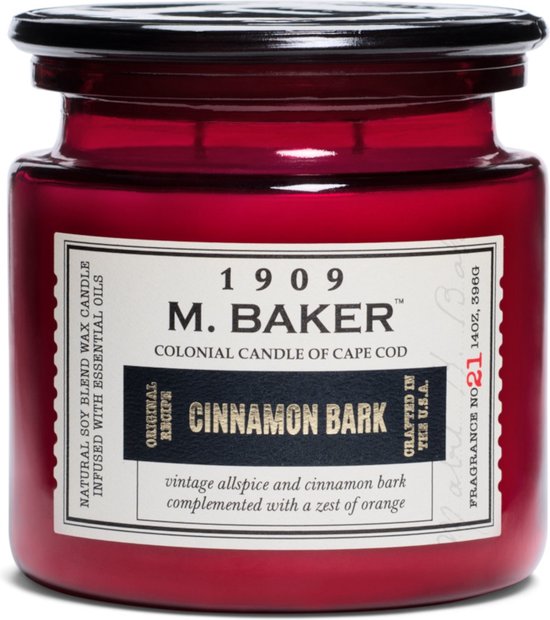 Geurkaars Cinnamon Bark - Colonial Candle