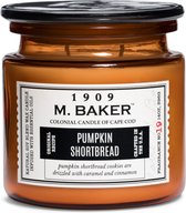 Colonial Candle – M Baker Pumpkin Shortbread - 396 grammes
