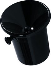 Spuwemmer - spittoon 2-delig zwart - 1 stuk