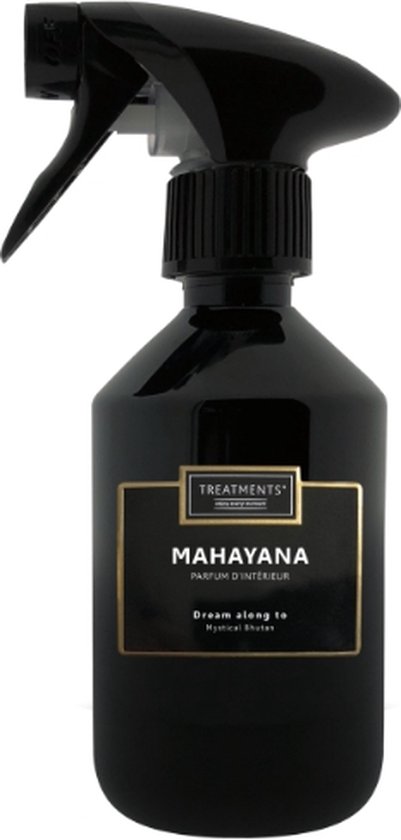 Treatments mahayana 300 ml- huisparfum- spray- interieurspray- geurverspreider