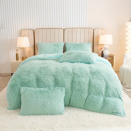 HappyBed - Teddy - Silver Grey Dekbed voor het hele jaar