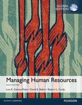 Managing Human Resources Global Edition