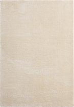 Bol.com the carpet Relax – Extra Zacht & Wasbaar Vloerkleed tot 30°C met Antislip Onderzijde – Fluweelachtige Structuur – Voor S... aanbieding