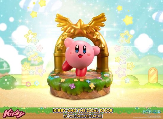 Kirby and the Goal Door - PVC Statue - F4F