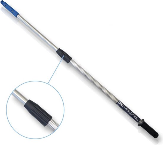 Manivela Manual Mástil telescópico mecánico Poste de cámara de seguridad 20kg Ca