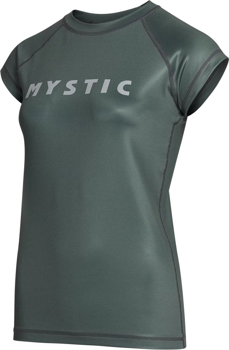 Mystic Star S/S Rashvest Women - 2023 - Dark Olive - M