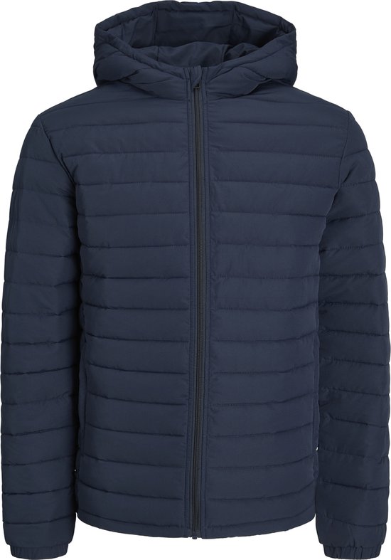 JACK&JONES JJERECYCLE PUFFER HOOD NOOS Heren Jas - Maat M