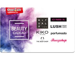 foto van BeautyCadeau - Cadeaubon - 20 euro + cadeau enveloppe