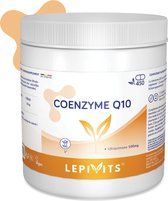 Co-enzym Q10 | 450 plantaardige capsules | Beïnvloedt de energieproductie | Made in Belgium | LEPIVITS