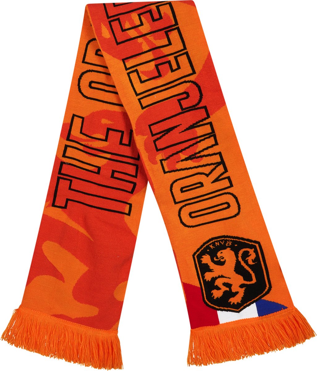 Nederlands Elftal Oranje Leeuwinnen Sjaal - Officiële KNVB Merchandise - Oranje Sjaal