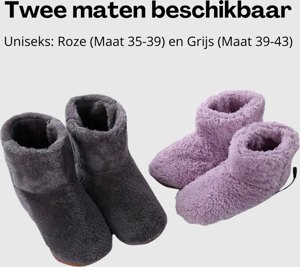 Herbruikbare USB Verwarmde Pantoffel, Winter Verwarming Herbruikbare USB Verwarmde Pantoffel, Winter Verwarming