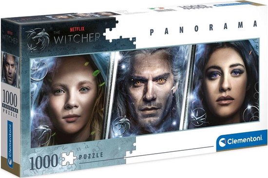 Clementoni The Witcher Jeu de puzzle 1000 pièce(s) Télévision/films