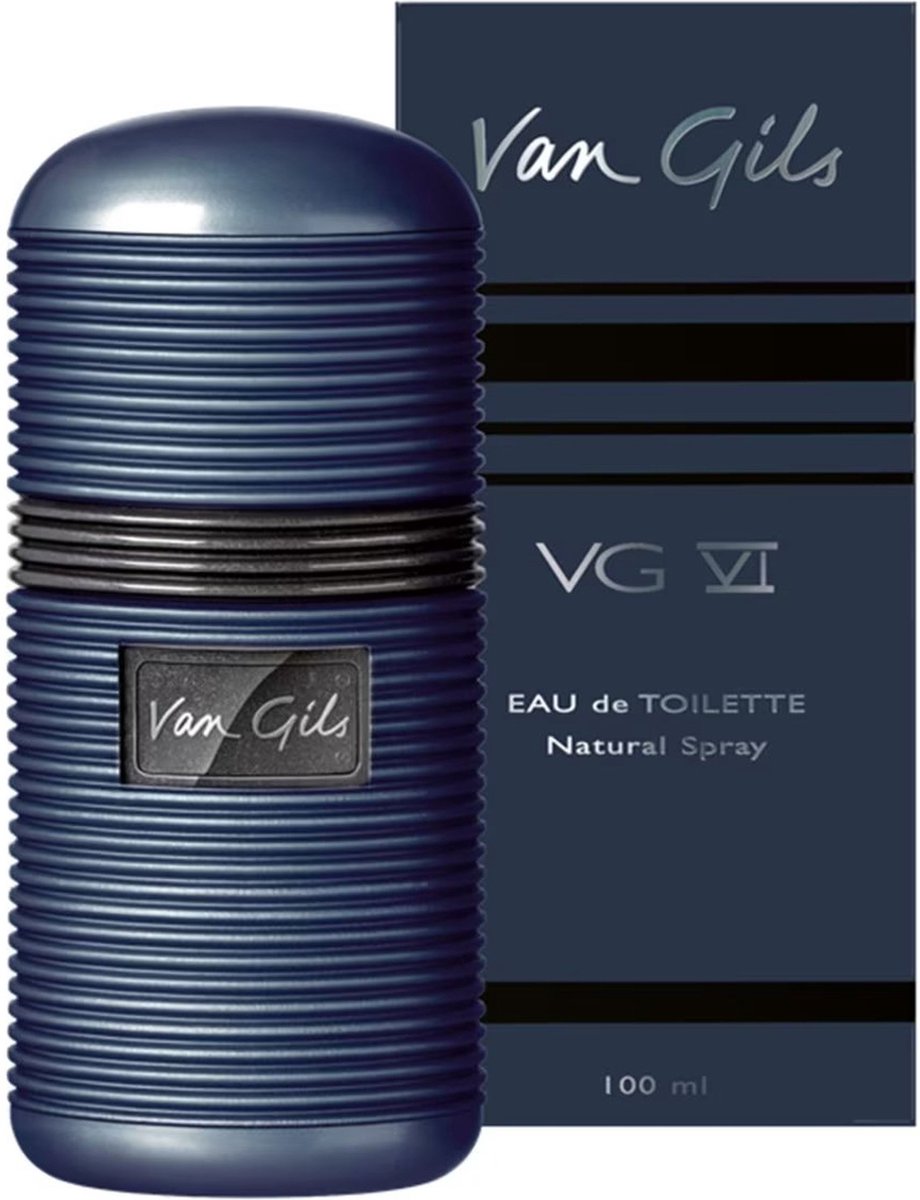 VAN GILS VG VI Eau de Toilette 100 ml Heren eau de toilette bol