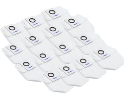 Ecovacs Deebot T10 Omni, T20 Omni en X1 Omni Serie Stofzakken (15 Stuks, Plus.Parts® alternatief voor D-DB03-0003)
