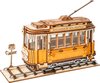 Robotime Tram TG505 - Houten Modelbouw,