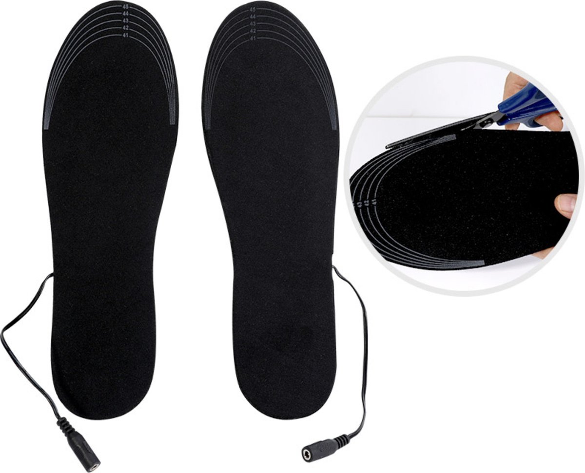 Verwarmde inlegzolen thermosoles - Bike-Zone, Cube, Orbea, Superior, Basso, MMR, Mendiz Racefiets, Mountainbike, Tijdrit, Gravelbike, Triathlon, E-bike 2026