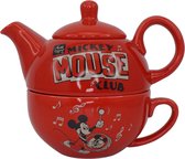 Mickey Mouse Club Tea For One Theepot