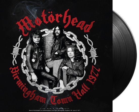 Motörhead - Birmingham Town Hall 1977 (LP)