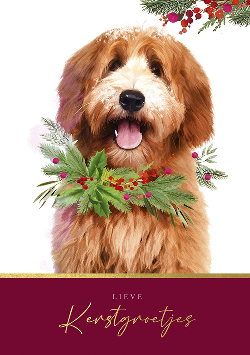 Kaarten - Kerst - Christmas companions - CA.0005