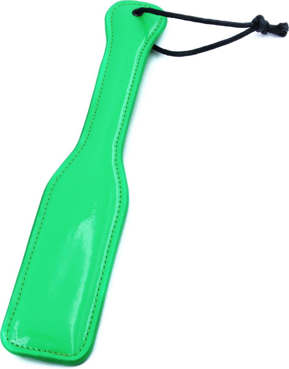 Goedkoopste Bondageset Electra Paddle Groen