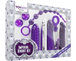 TOYJOY | Toyjoy Imperial Rabbit Kit - Purple