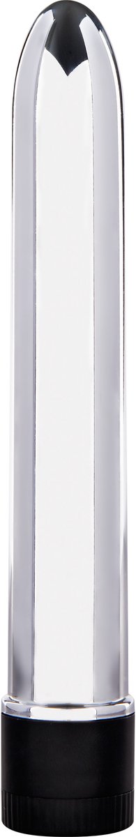 Toy Joy - Classics-Retro Ultra Slimline Vibe Silver-Vibrator
