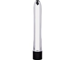 Toy Joy - Classics-Retro Ultra Slimline Vibe Silver-Vibrator