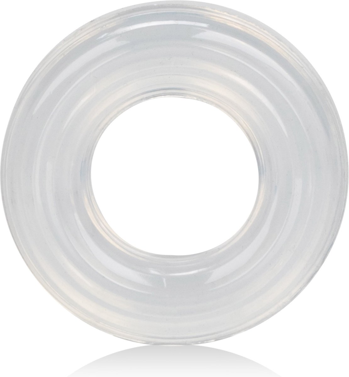 CalExotics - Premium Silicone Ring Large - Rings Transparant
