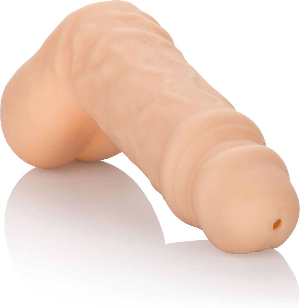 Calexotics - Siliconen Holle Packer Penis - Om Staand te Kunnen Plassen - Plassex - FtM Drag - Lichte Huidskleur