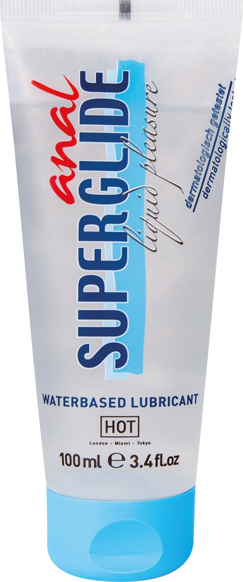 Hot Anal Superglide Liquid Pleasure