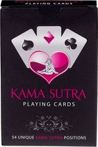 Tease & Please Kama Sutra Speelkaarten - Erotisch Kaartspel