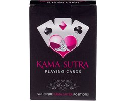 Tease & Please Kama Sutra Speelkaarten - Erotisch Kaartspel