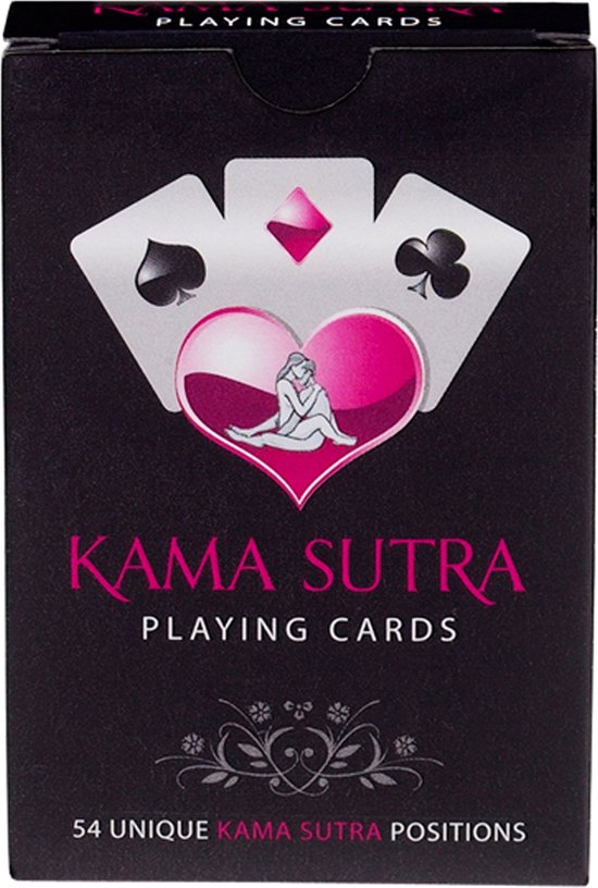 Tease & Please Kama Sutra Speelkaarten - Erotisch Kaartspel