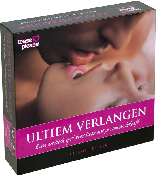 Foto: Tease please ultiem verlangen roze erotisch bordspel